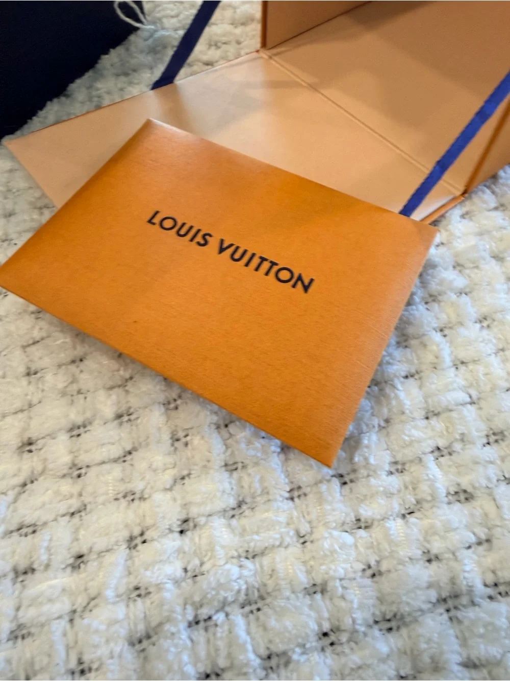 Louis Vuitton Tambour watch